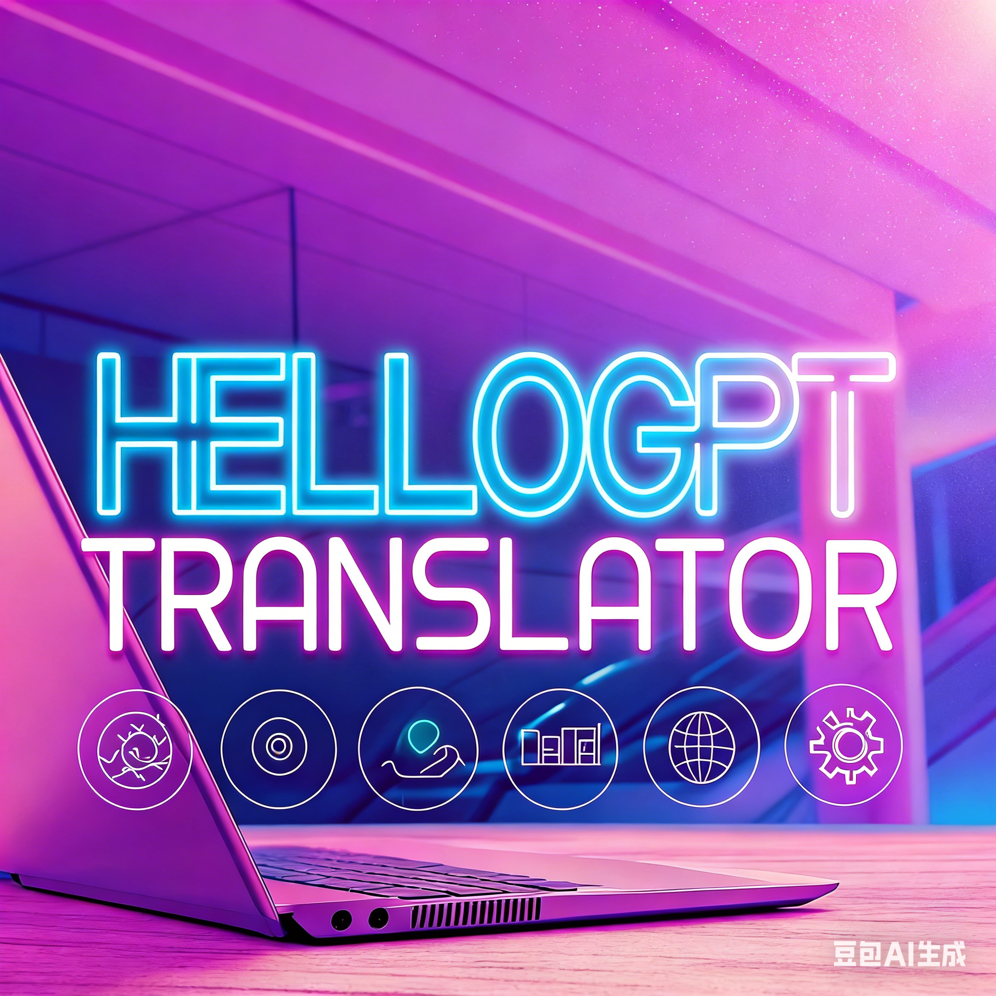 HelloGPT 翻译器使用教程：图文教学 + AI 实时翻译全场景指南